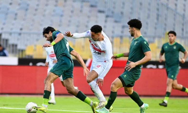 الزمالك والاتحاد السكندري