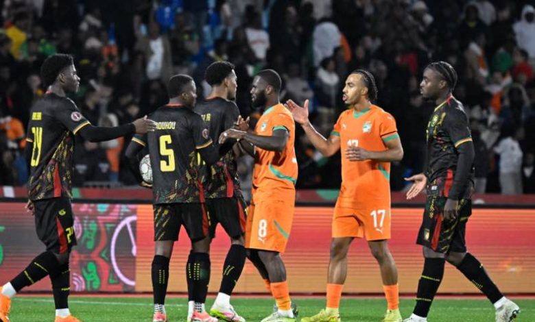 الكاميرون وكوت ديفوار