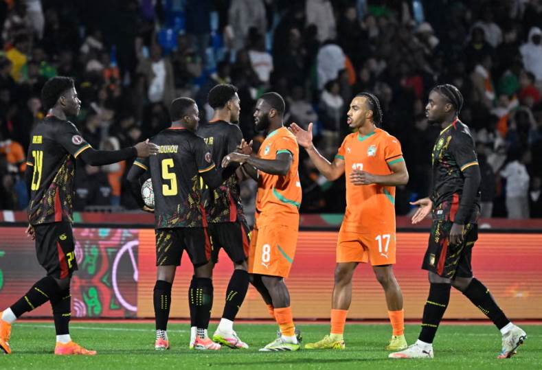 الكاميرون وكوت ديفوار