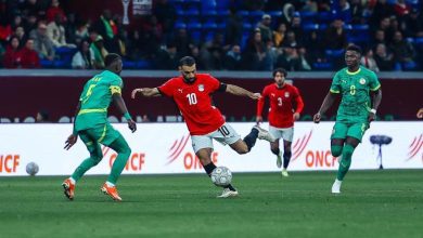 منتخب مصر والسنغال