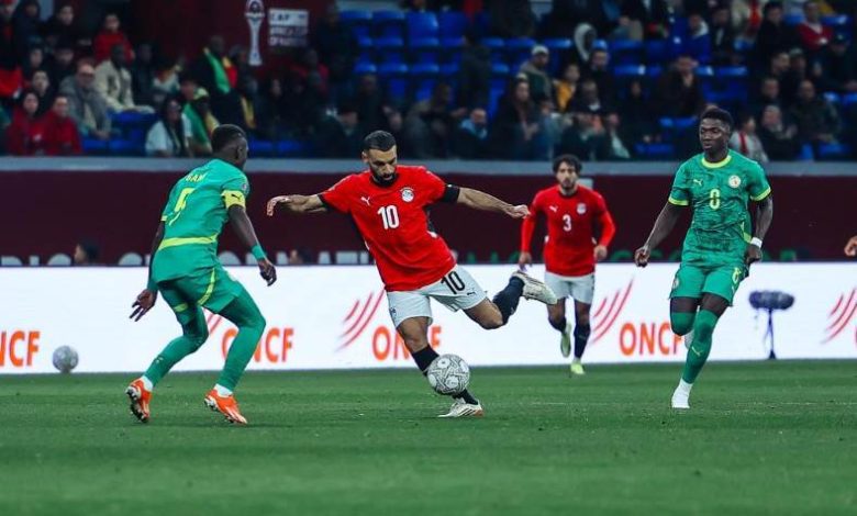 منتخب مصر والسنغال