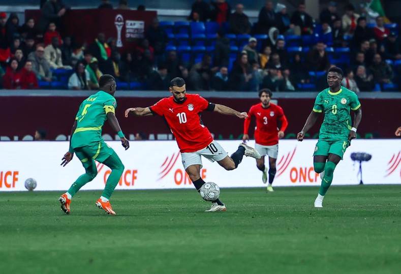 منتخب مصر والسنغال