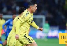كل ما قدمه رونالدو أمام الهلال