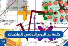 كلمة عن اليوم العالمي للرياضيات