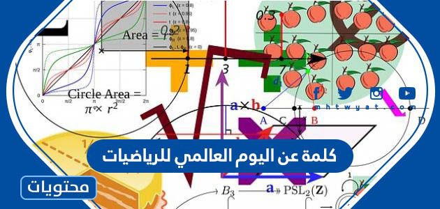 كلمة عن اليوم العالمي للرياضيات