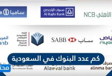 كم عدد البنوك في السعودية
