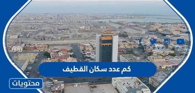 كم عدد سكان القطيف