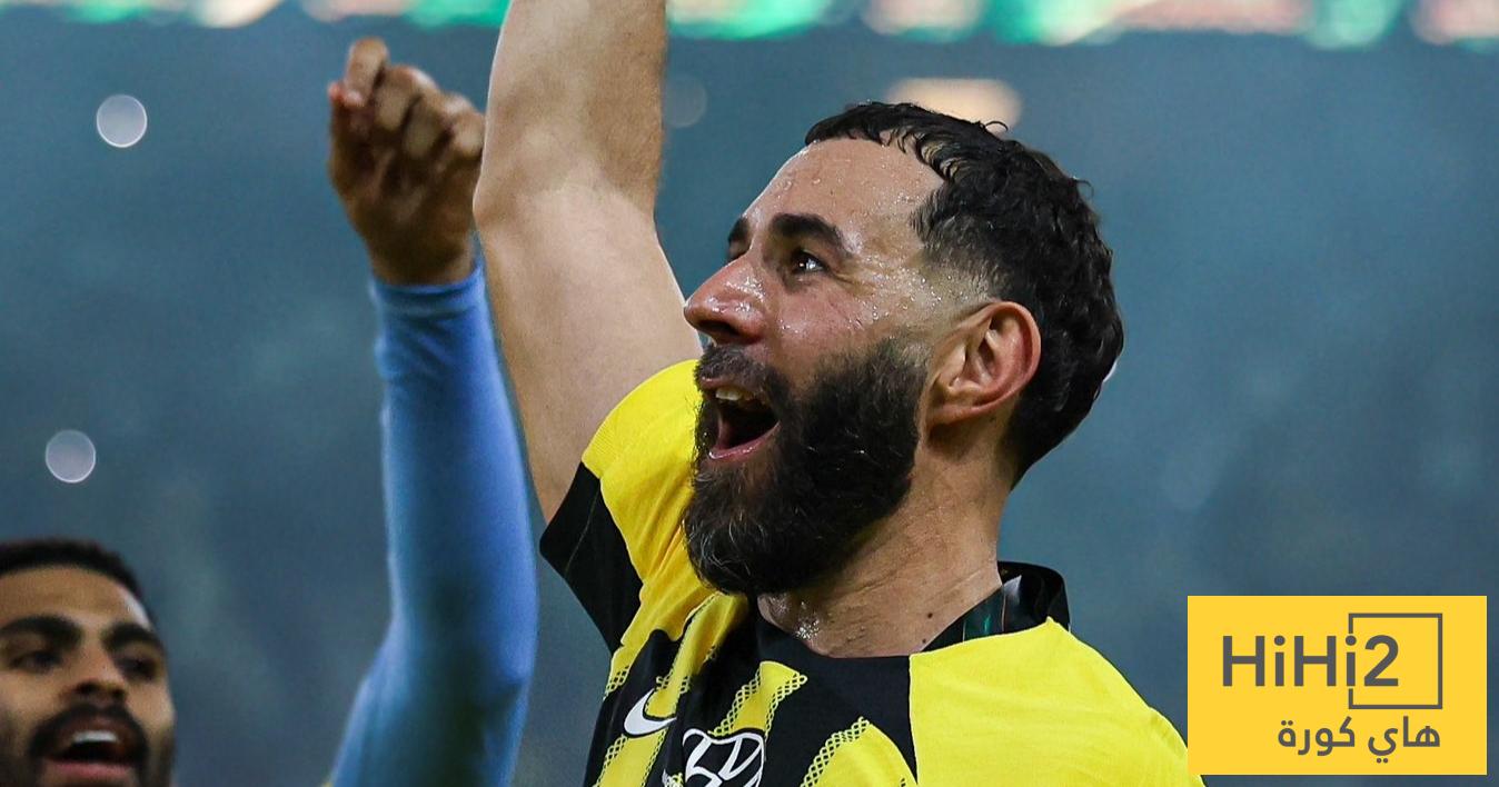 كم مرة سجل بنزيما هاتريك في مسيرته ؟