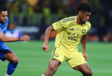 كومان يضاعف تقدم النصر أمام الشباب