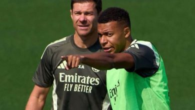 مبابي وألونسو