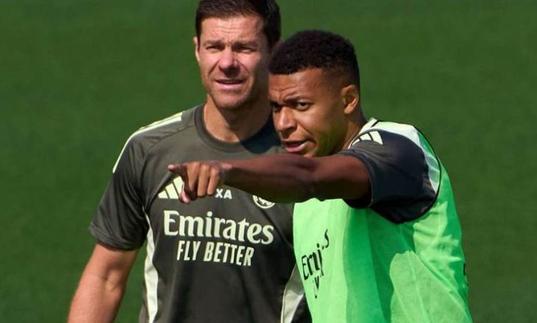 مبابي وألونسو