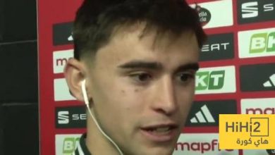 لاعب راسينغ يعلق على الهزيمة أمام برشلونة