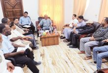 لجنة حصر الأضرار والمنهوبات تناقش آلية عملها في وادي حضرموت