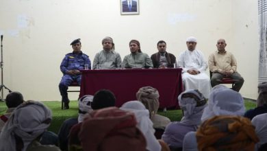 لقاء يناقش الأوضاع العامة وتعزيز الأمن والاستقرار في سقطرى