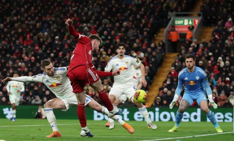 ليفربول وليدز يونايتد