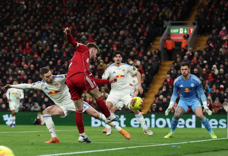 ليفربول وليدز يونايتد