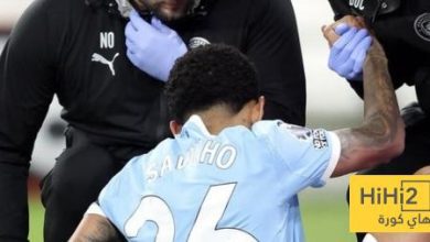 ماذا قال غوارديولا عن اصابة سافينيو ؟