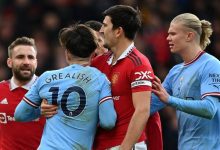 مان يونايتد ضد مان سيتي