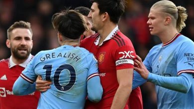 مان يونايتد ضد مان سيتي