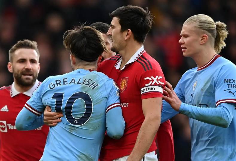 مان يونايتد ضد مان سيتي