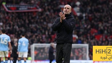 مانشستر سيتي بدون انتصار في الدوري هذا العام