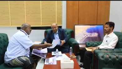 محافظ حضرموت يطلع على جاهزية مطار الريان الدولي لإعادة تدشين الرحلات الجوية