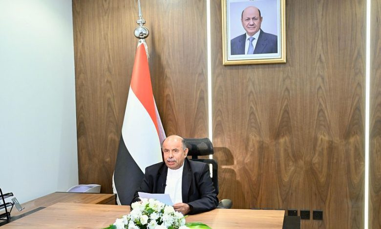 محافظ حضرموت يعلن إطلاق عملية (استلام المعسكرات) ويدعو ابناء المحافظ للقيام بدورهم الوطني والتاريخي