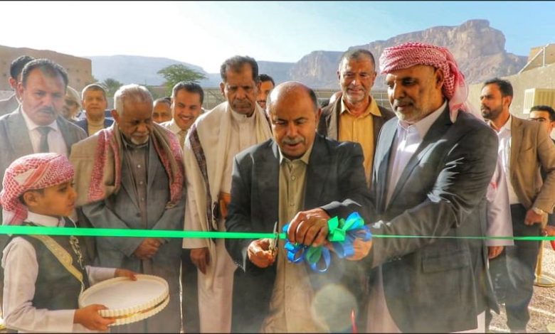 محافظ حضرموت يفتتح مقر مجلس حضرموت الوطني بمدينة سيئون