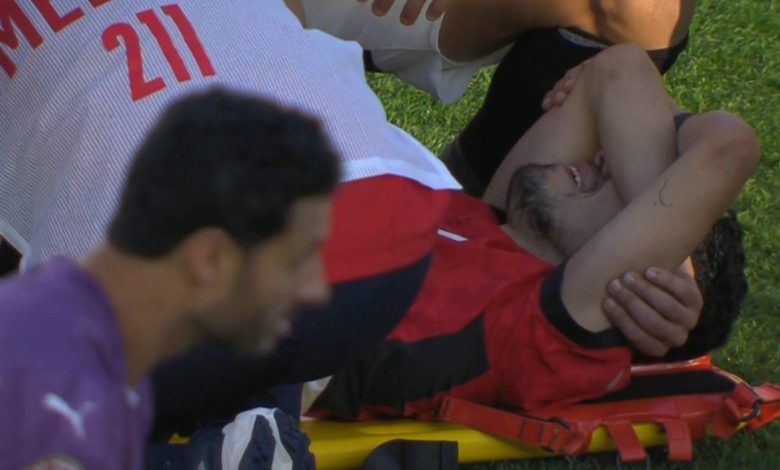 محمد حمدي سيتوجه إلى ألمانيا للعلاج بعد إصابته أمام بنين – كل الكورة