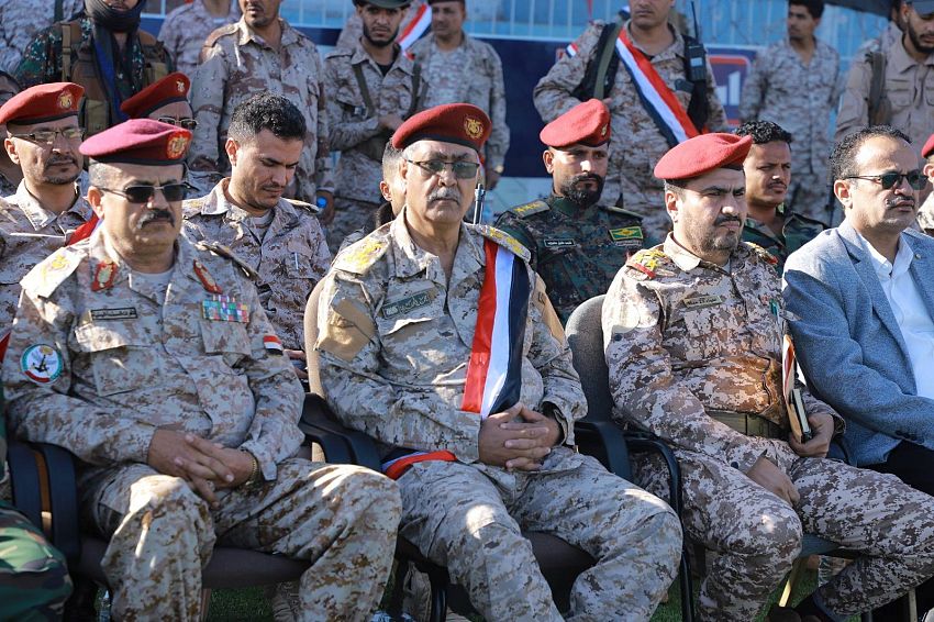 محور تعز يختتم تدشين العام التدريبي 2026