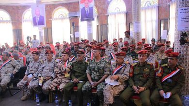 محور تعز يختتم مؤتمره السنوي ويؤكد تأييده لرئيس مجلس القيادة الرئاسي