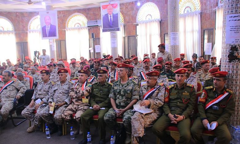 محور تعز يختتم مؤتمره السنوي ويؤكد تأييده لرئيس مجلس القيادة الرئاسي