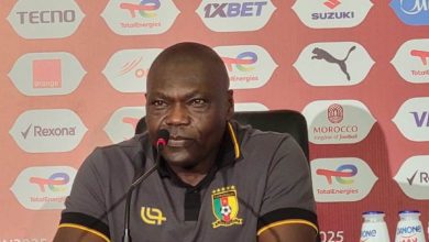 ديفيد باجو المدير الفني لمنتخب الكاميرون