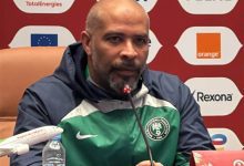 إريك شيل المدير الفني لمنتخب نيجيريا،