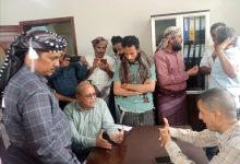 مدير عام تبن يناقش مع قيادة شركة الغاز في عدن حلول أزمة الغاز وتعزيز إجراءات السلامة