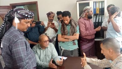 مدير عام تبن يناقش مع قيادة شركة الغاز في عدن حلول أزمة الغاز وتعزيز إجراءات السلامة