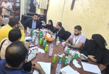 مدير مكتب الشؤون الاجتماعية بعدن أرسلان السقاف يترأس اللقاء التشاوري الأول لمنظمات المجتمع المدني