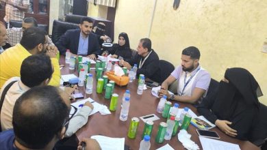مدير مكتب الشؤون الاجتماعية بعدن أرسلان السقاف يترأس اللقاء التشاوري الأول لمنظمات المجتمع المدني