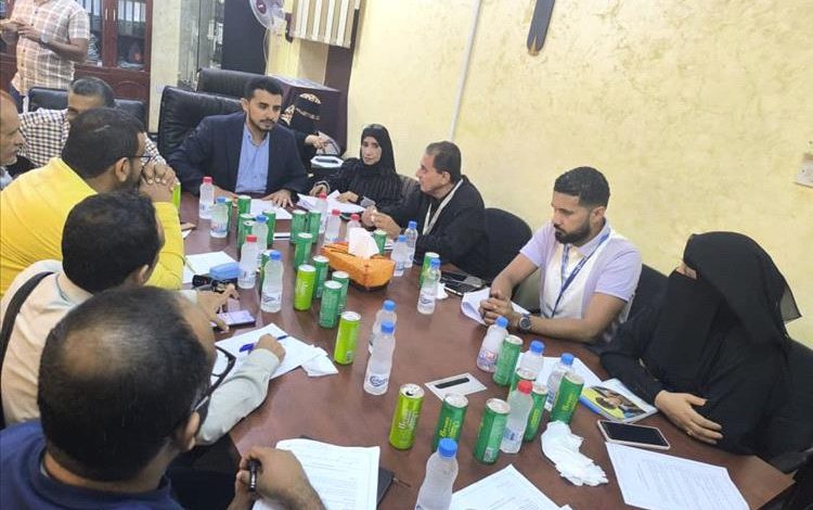مدير مكتب الشؤون الاجتماعية بعدن أرسلان السقاف يترأس اللقاء التشاوري الأول لمنظمات المجتمع المدني