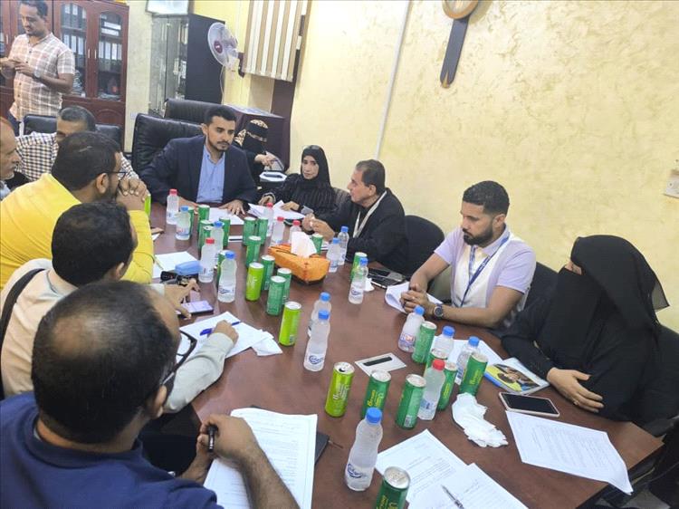 مدير مكتب الشؤون الاجتماعية بعدن أرسلان السقاف يترأس اللقاء التشاوري الأول لمنظمات المجتمع المدني