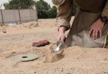 "مسام" ينزع 1917 لغماً وتطهير مساحة بلغت 750,027 متراً مربعاً خلال أسبوع