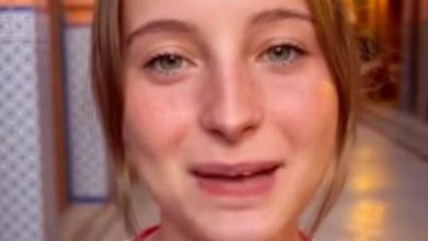 مشجعة مصرية