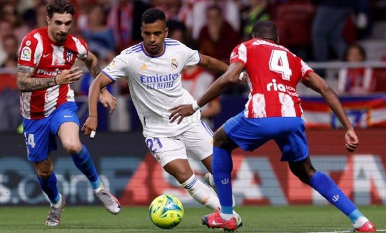 ريال مدريد ضد أتلتيكو مدريد