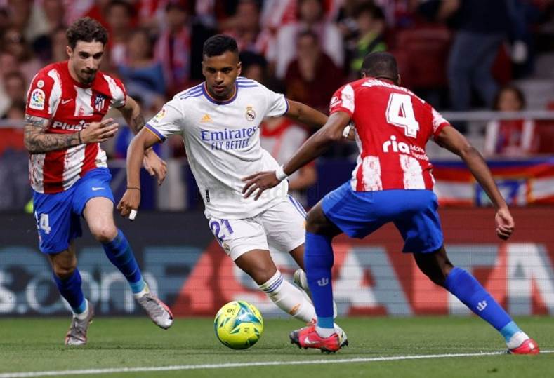 ريال مدريد ضد أتلتيكو مدريد
