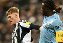 ملخص ما قدمه دوكو في مباراة نيوكاسل