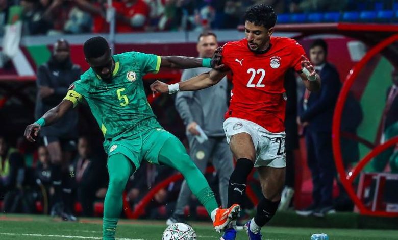 مصر والسنغال