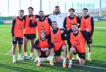 مران منتخب مصر