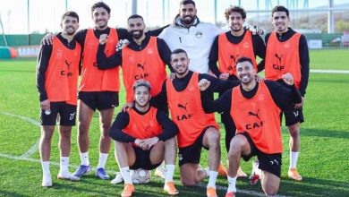 مران منتخب مصر