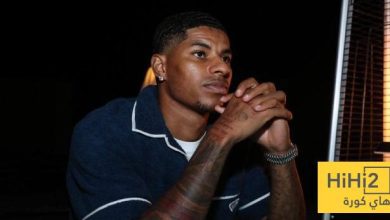 منشور ماركوس راشفورد بمناسبة العام الجديد 2026