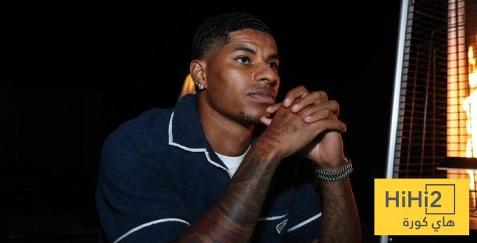 منشور ماركوس راشفورد بمناسبة العام الجديد 2026